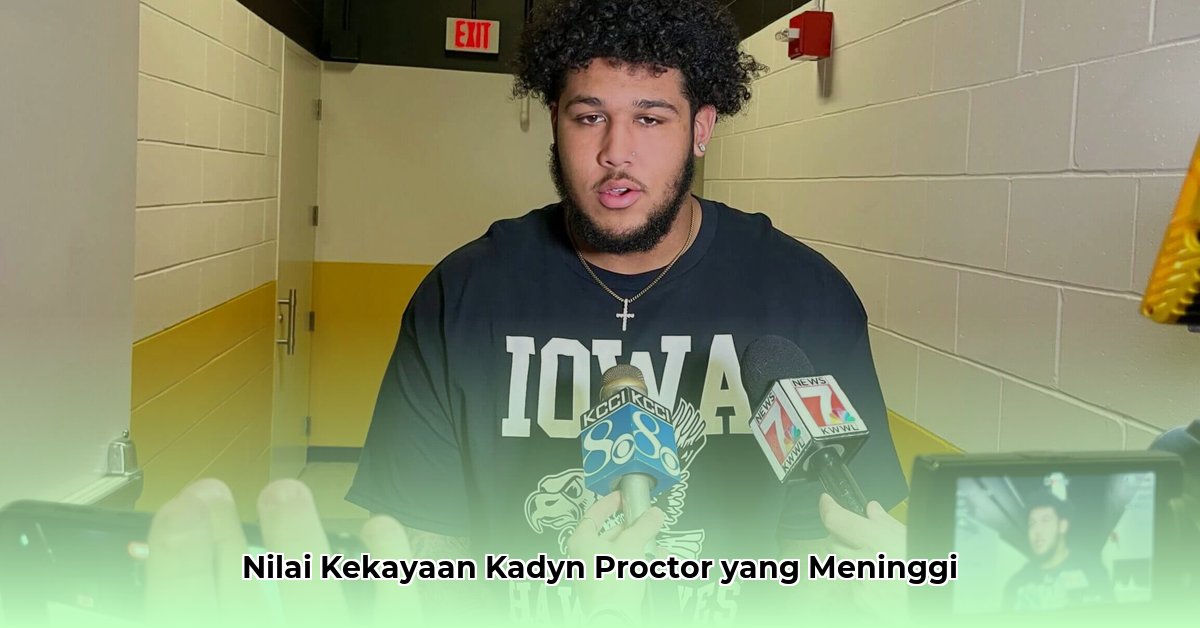 kadyn proctor net worth